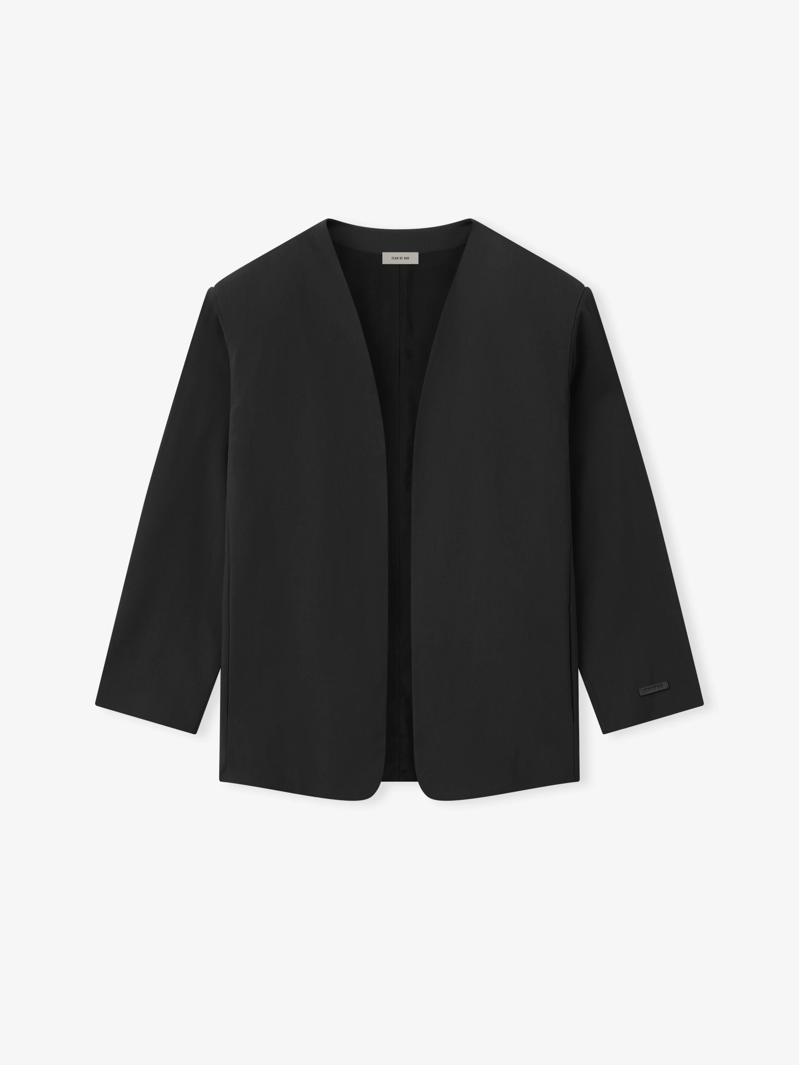 Collarless Jacket - Image 2