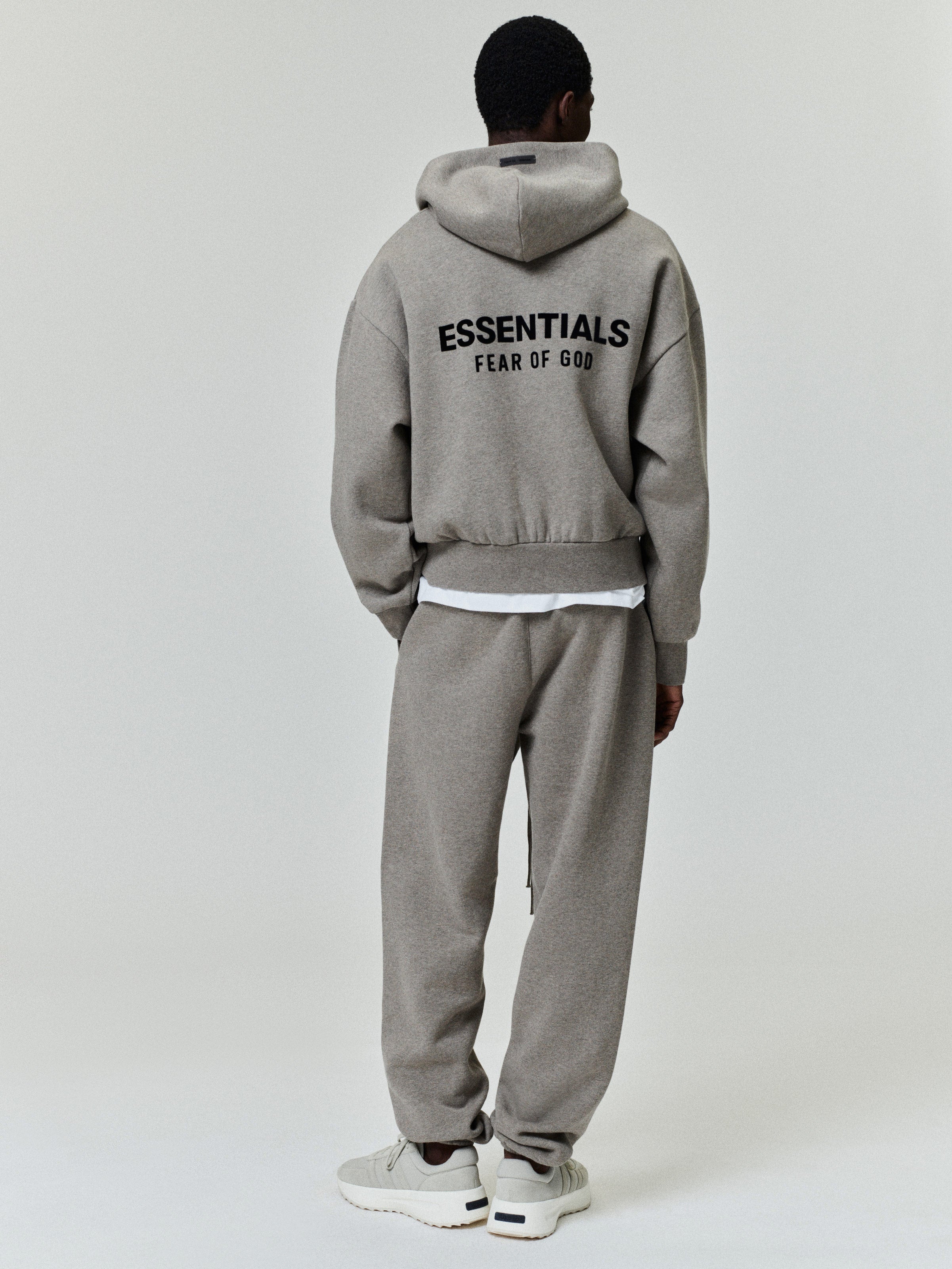 Essentials SS25 Classic Full Zip-Up Hoodie - Image 4