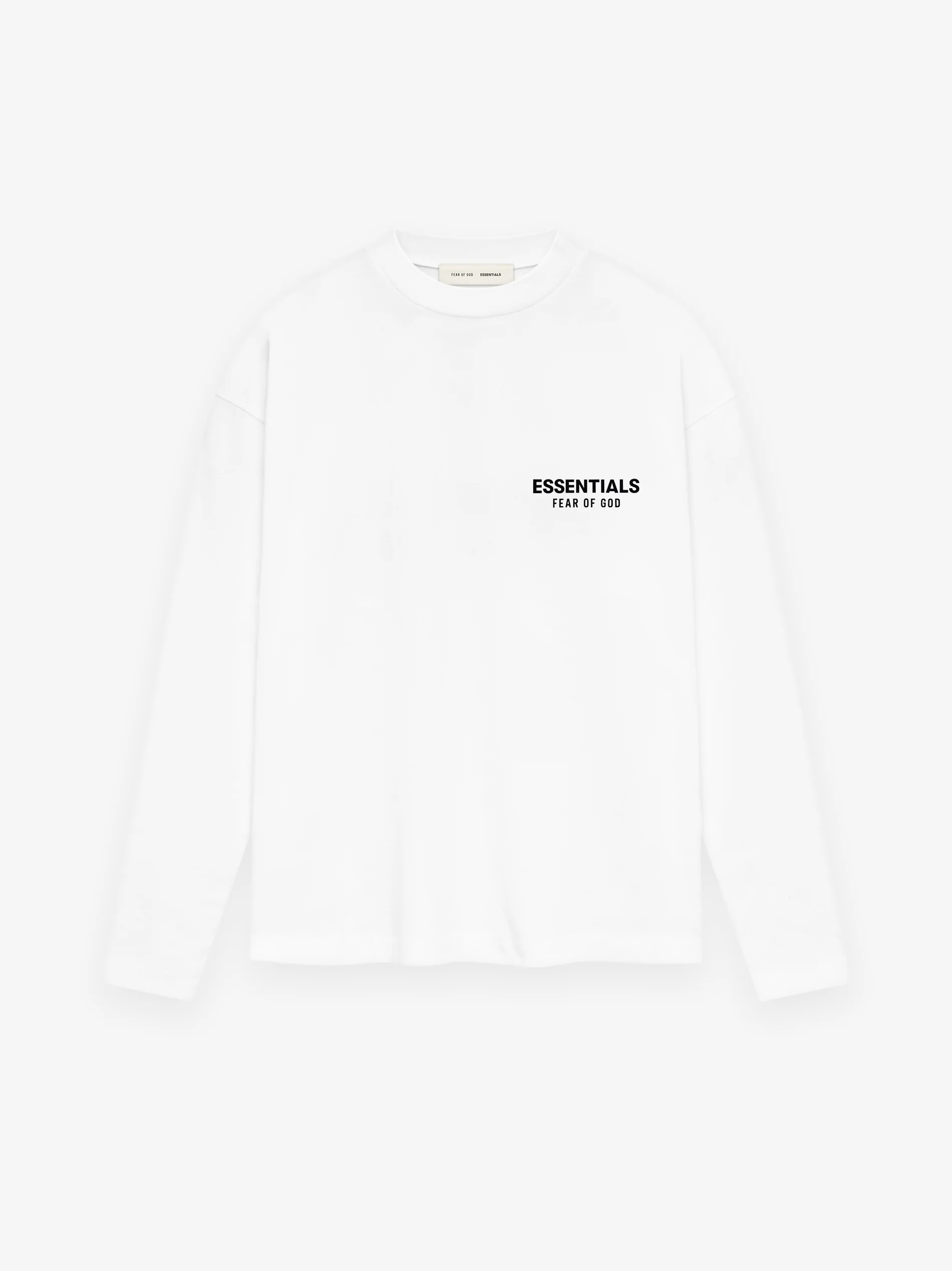 Essentials SS25 Classic Long Sleeve Tee - Image 3