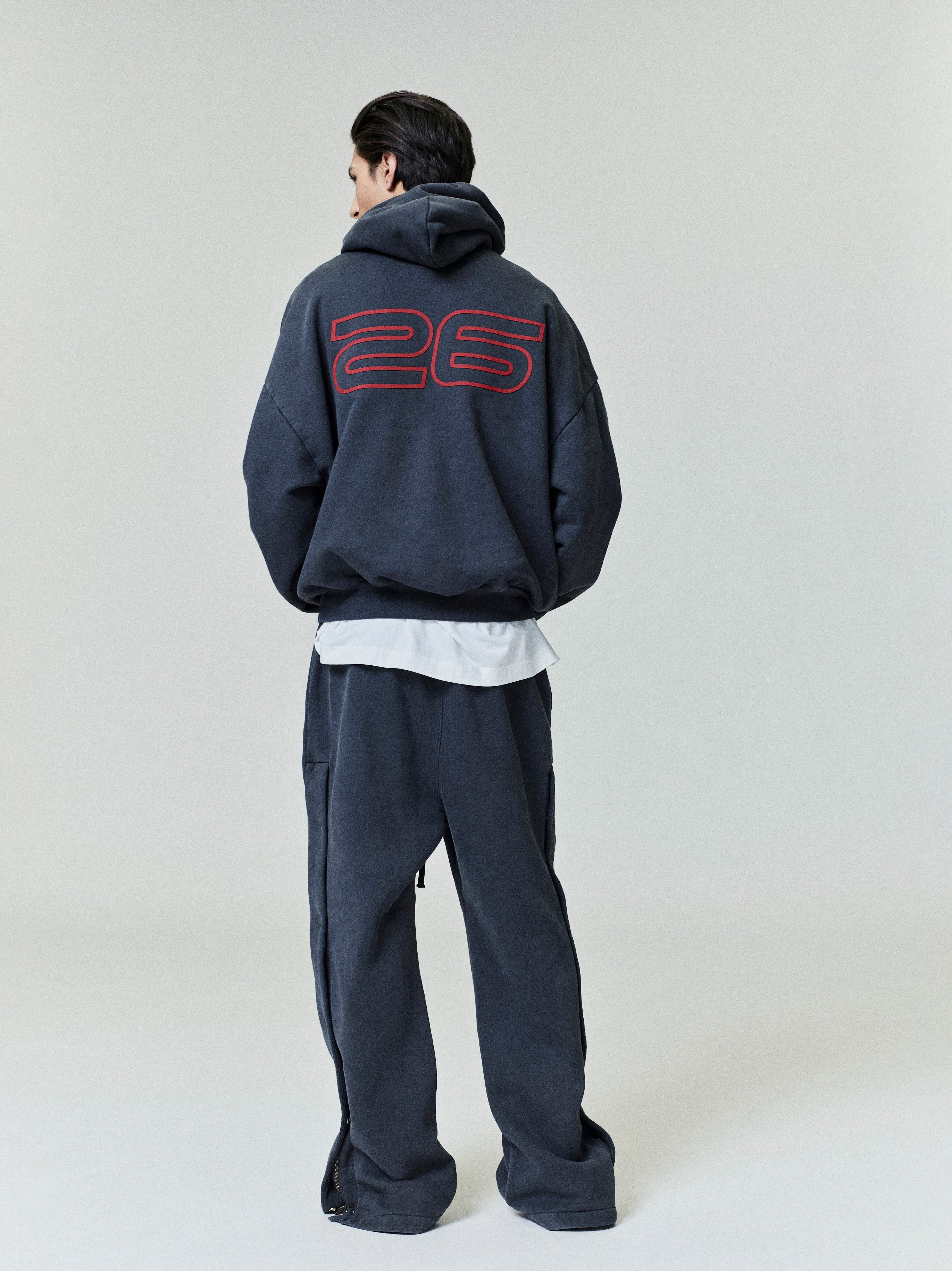Heavy Fleece 90s Hoodie - Image 3