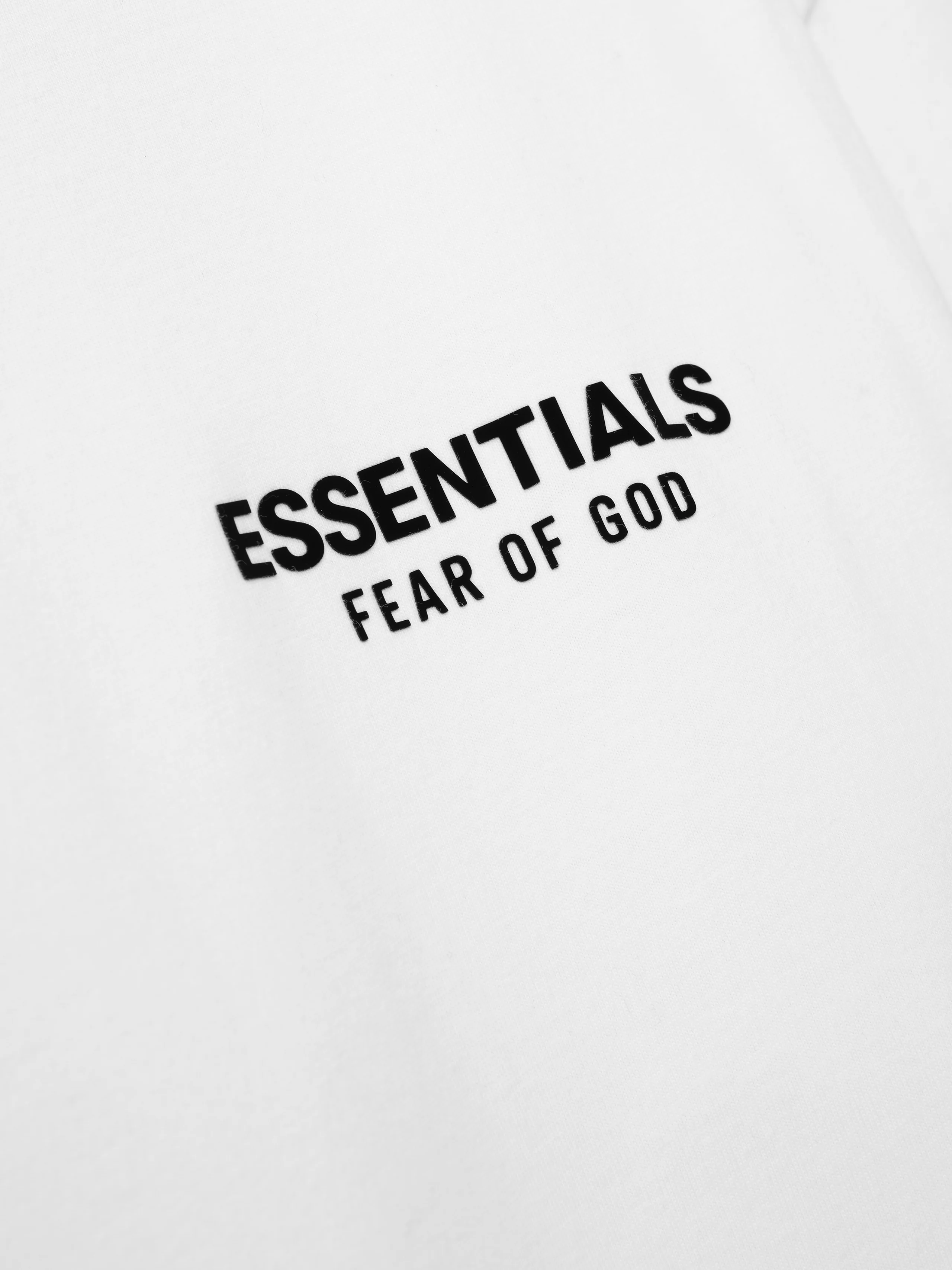 Essentials SS26 Classic Long Sleeve Tee - Image 3