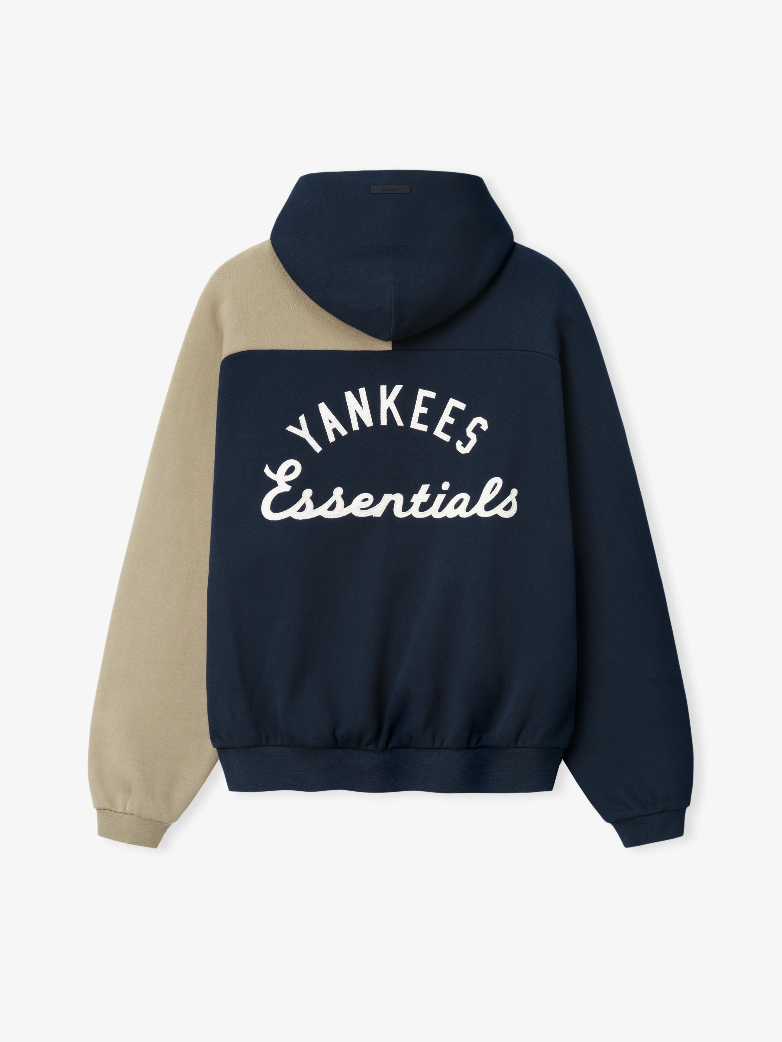 Yankees Raglan Half Zip Sport Hoodie - Image 4