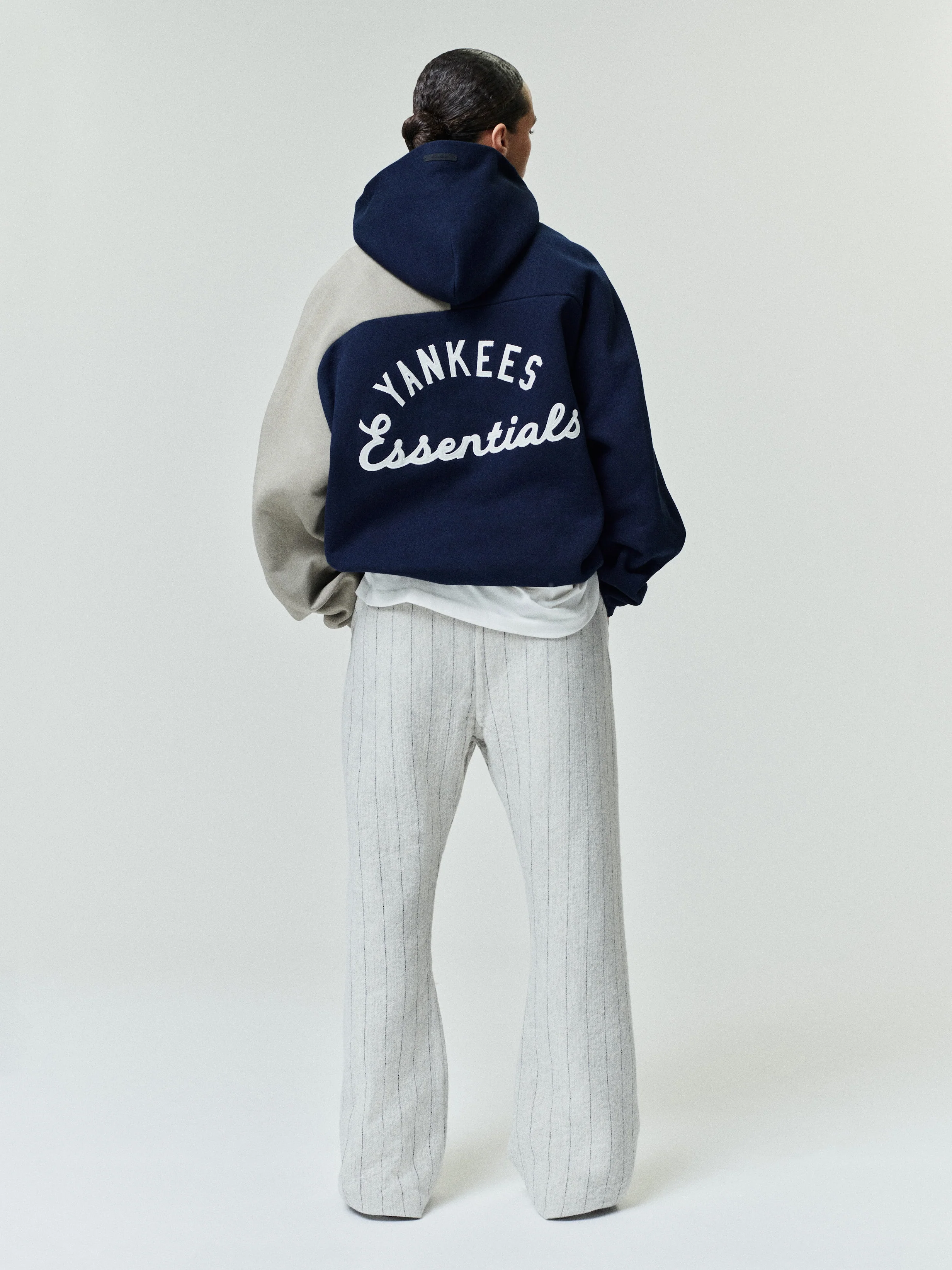 Yankees Raglan Half Zip Sport Hoodie - Image 8