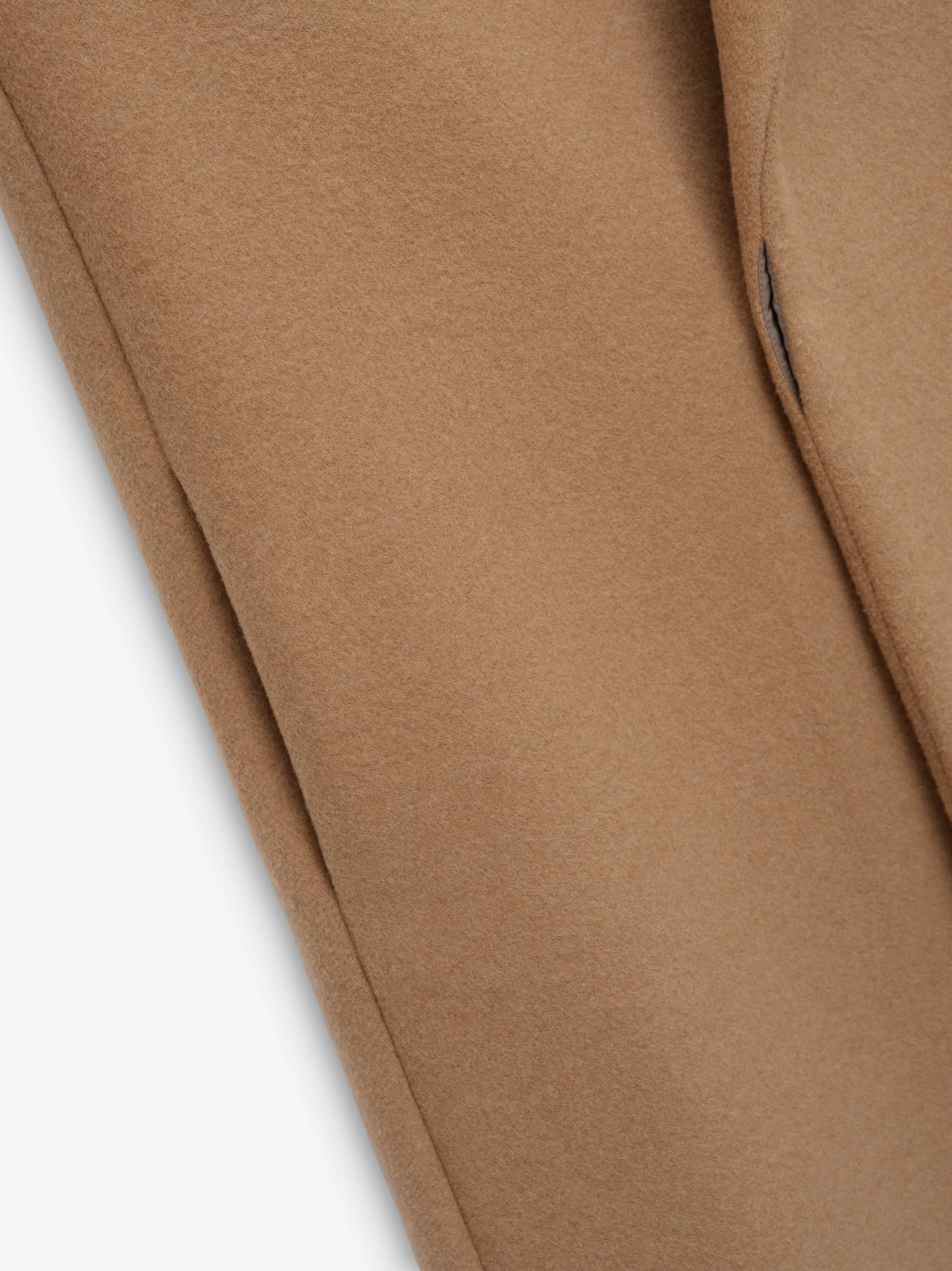 Melton Wool Overcoat - Image 6