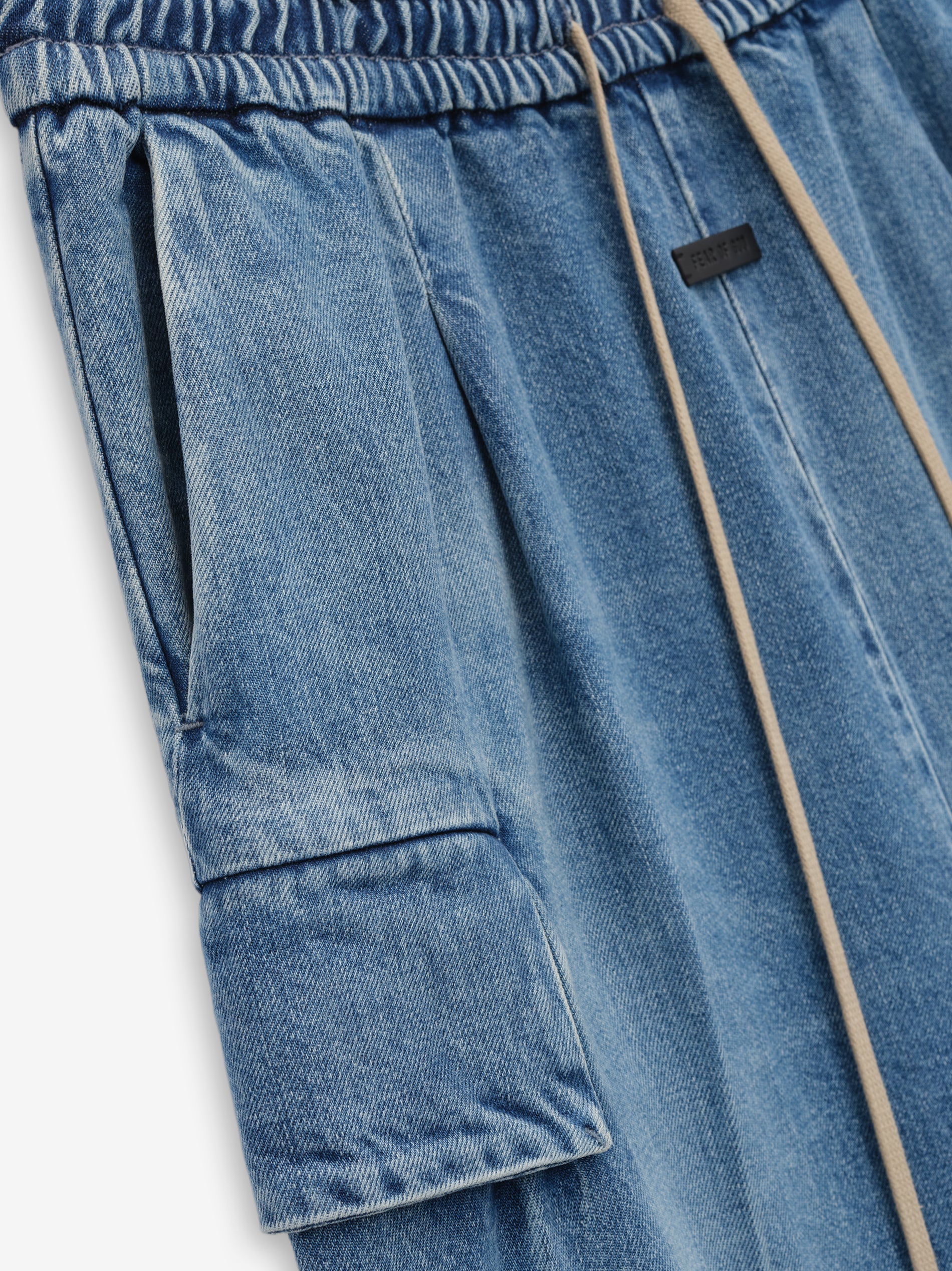 Denim Cargo Pant - Image 3