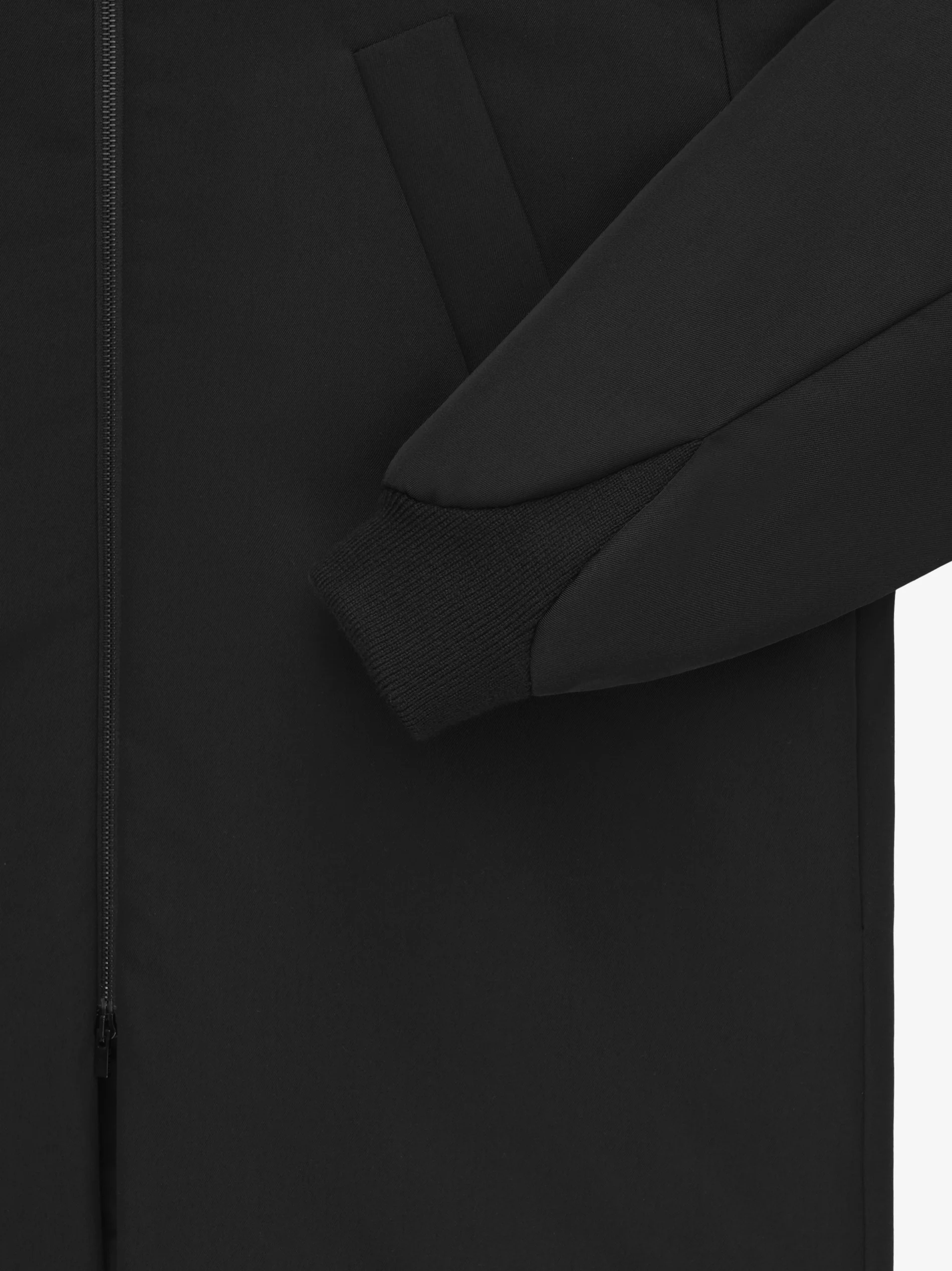 Weighted Twill Filled Car Coat - Image 5
