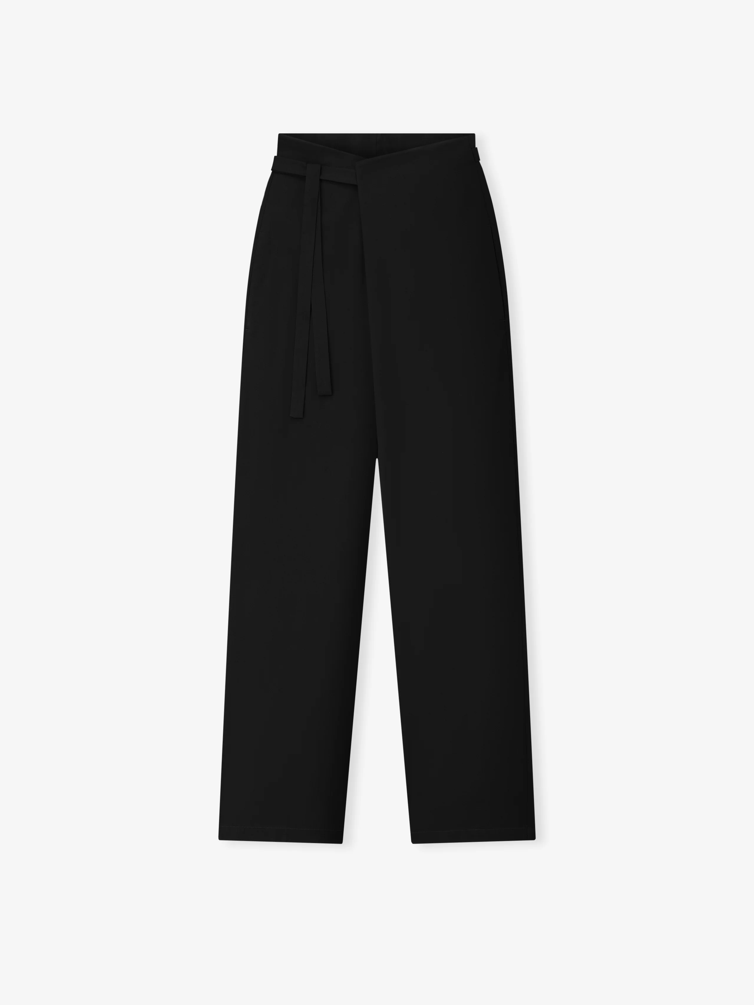 Easy Care Wool Wrap Pants - Image 2