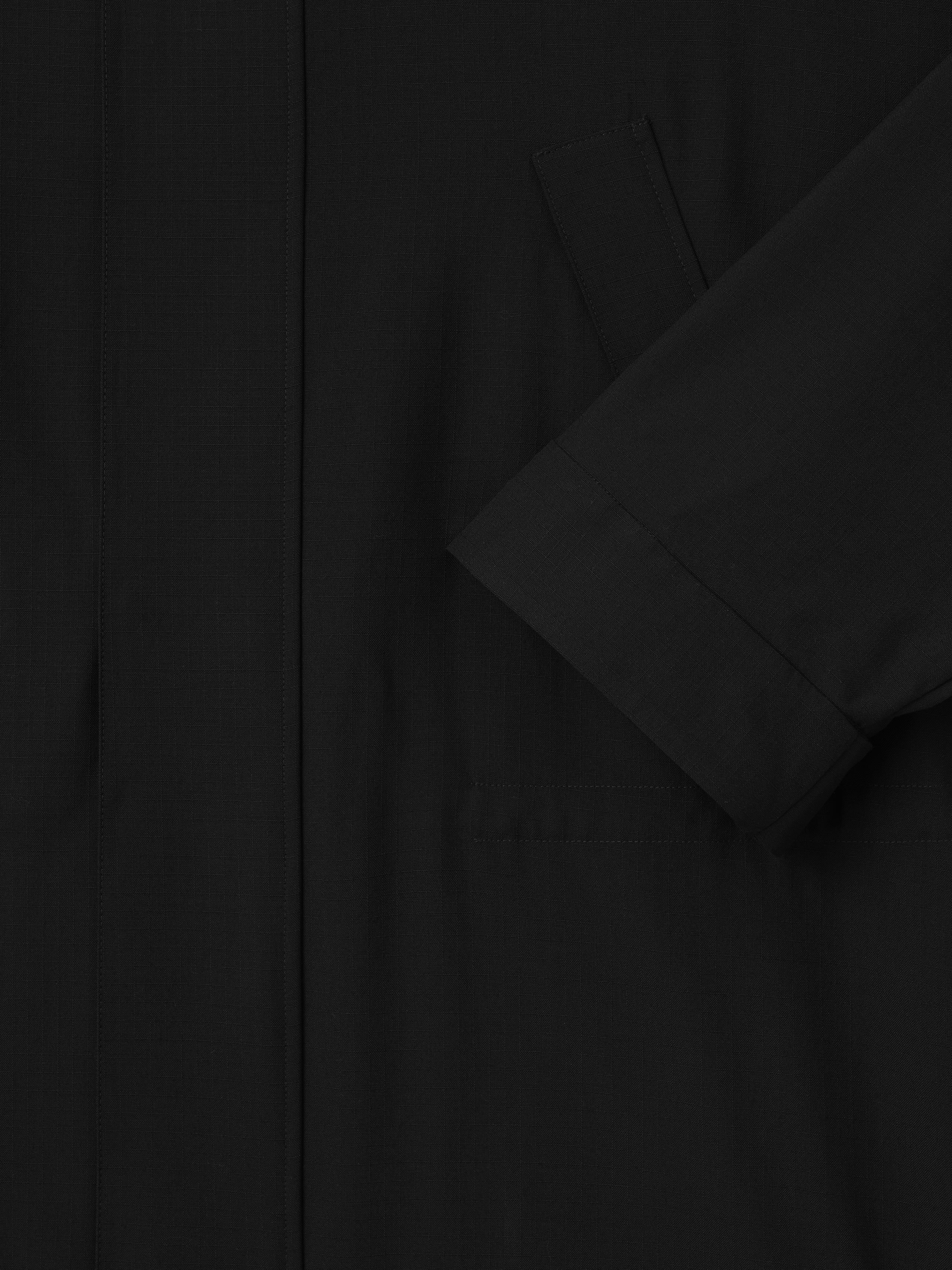 Wool Ripstop Parka - Image 5