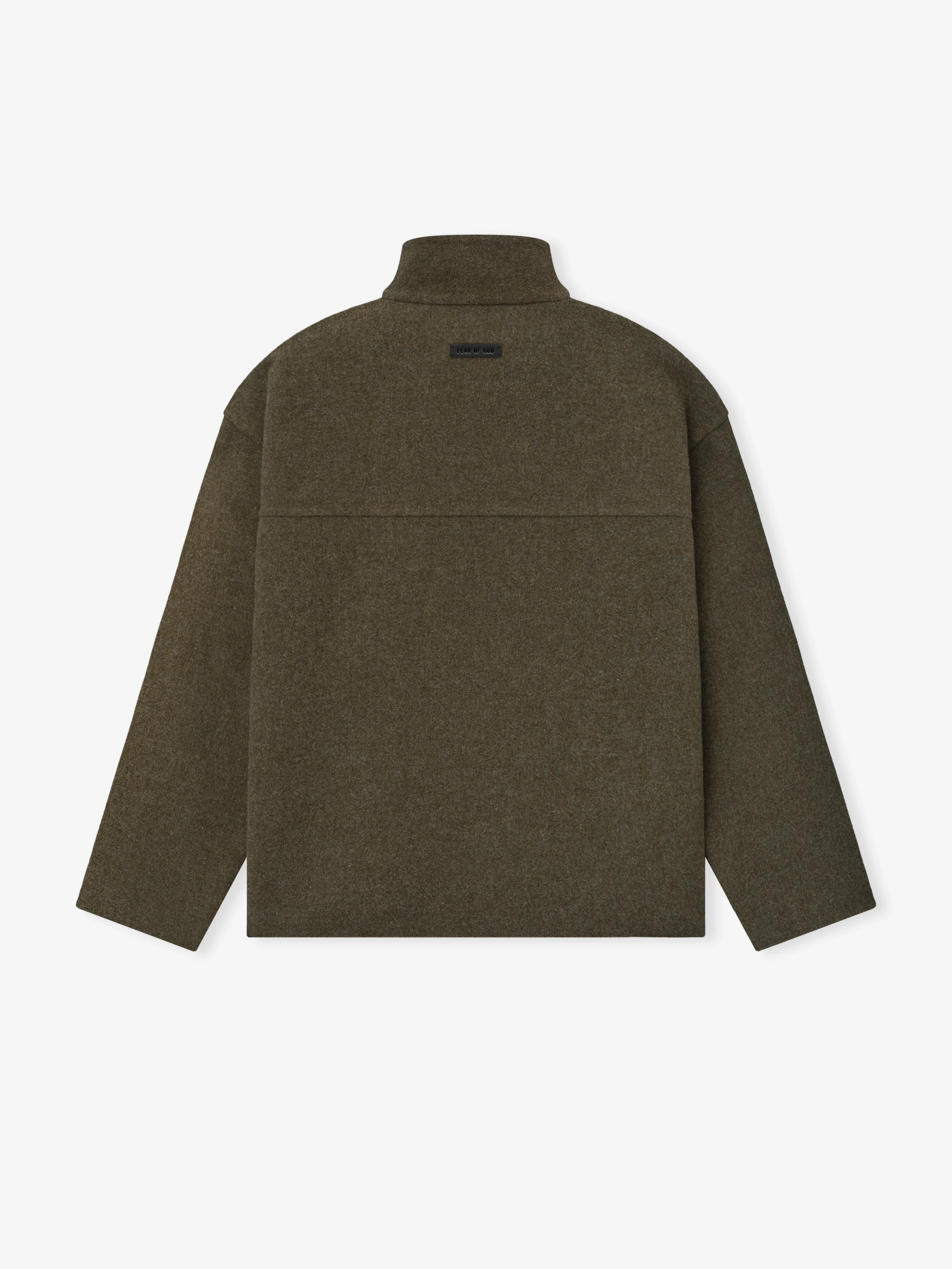 Double Face Wool Cashmere Sport Jacket - Image 4