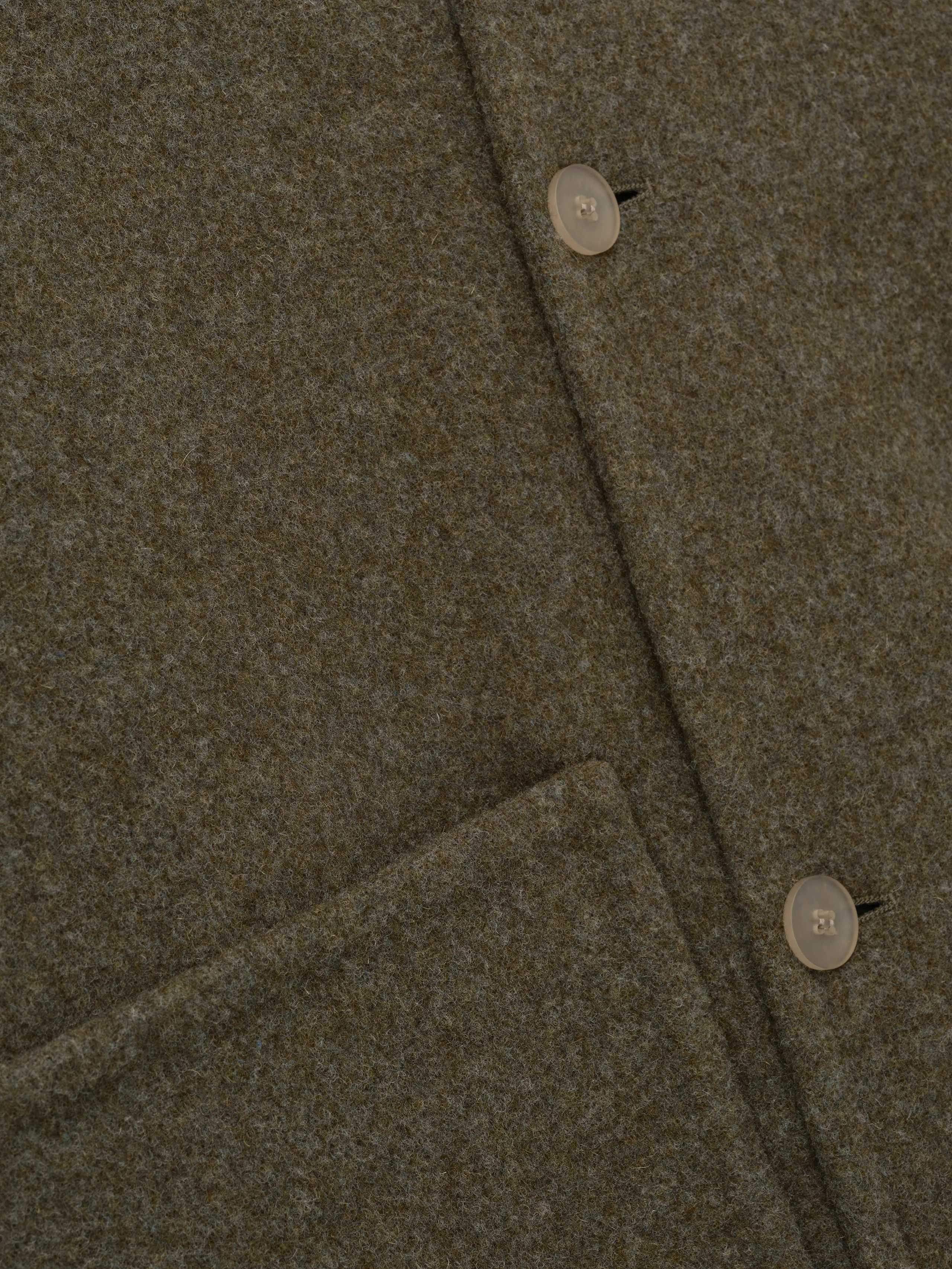 Double Face Wool Cashmere Sport Jacket - Image 5
