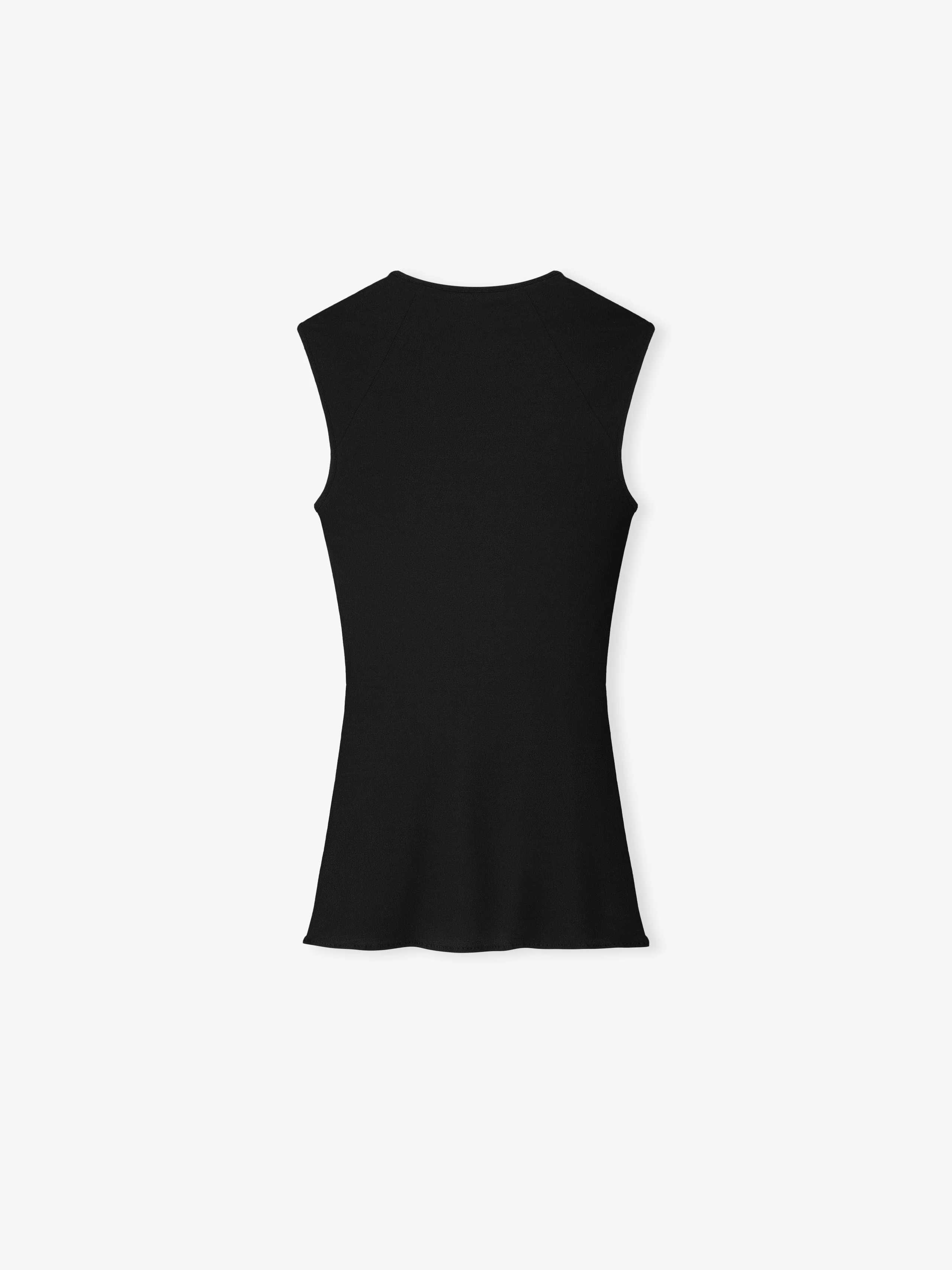 Womens Silk Stretch Tank Top - Image 4
