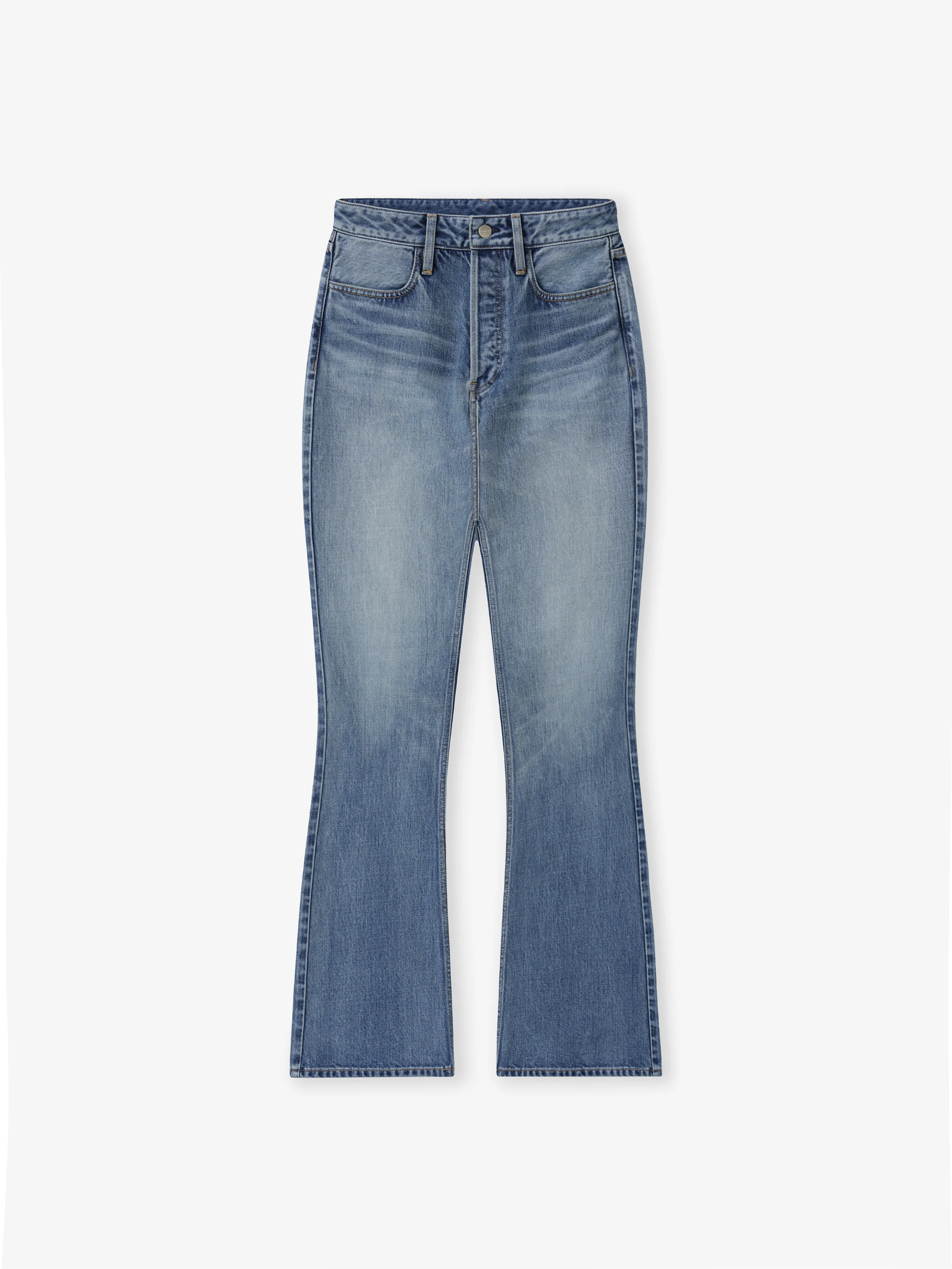 Womens Denim 70s 5 Pkt - Image 3