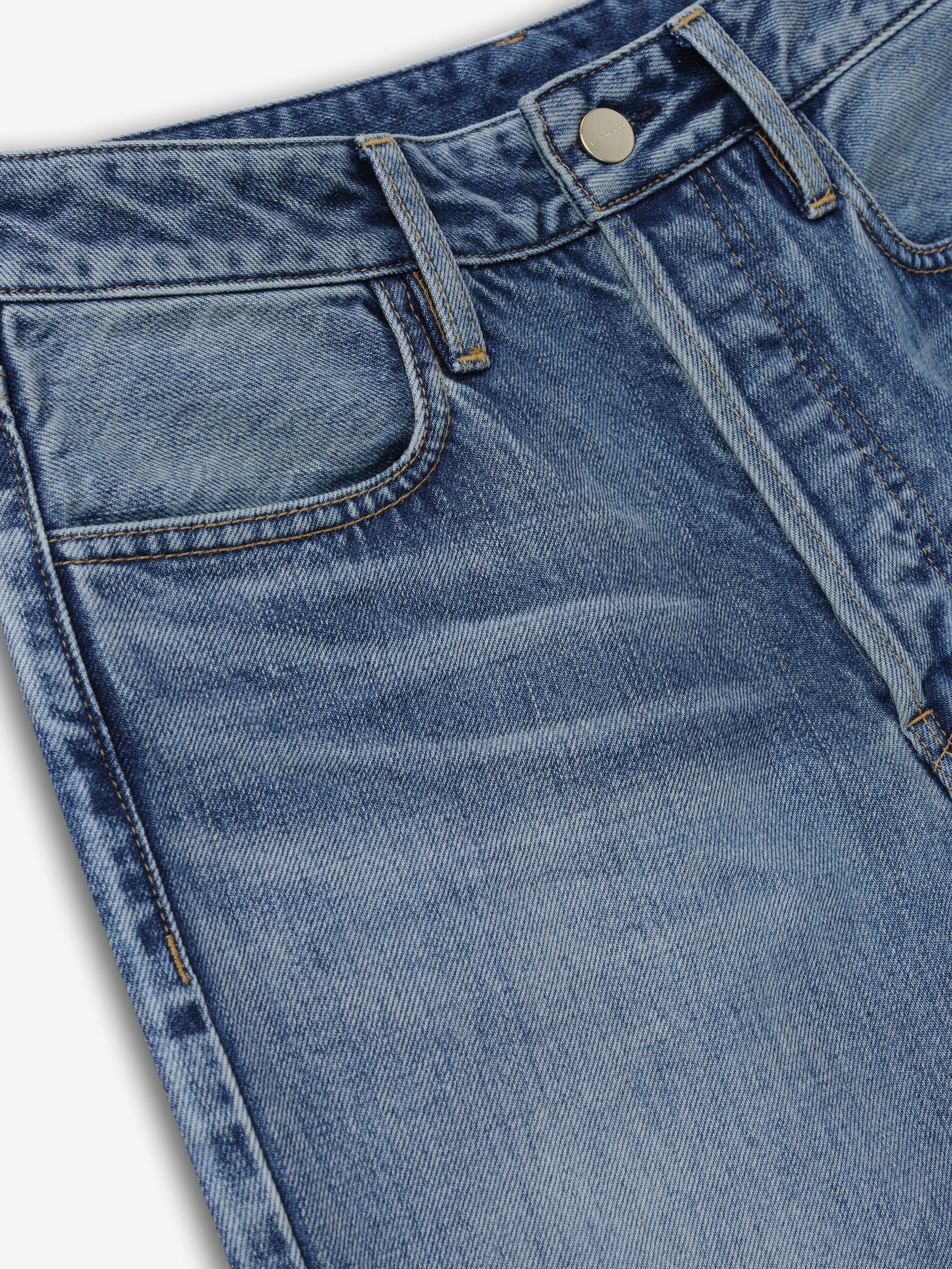 Womens Denim 70s 5 Pkt - Image 5