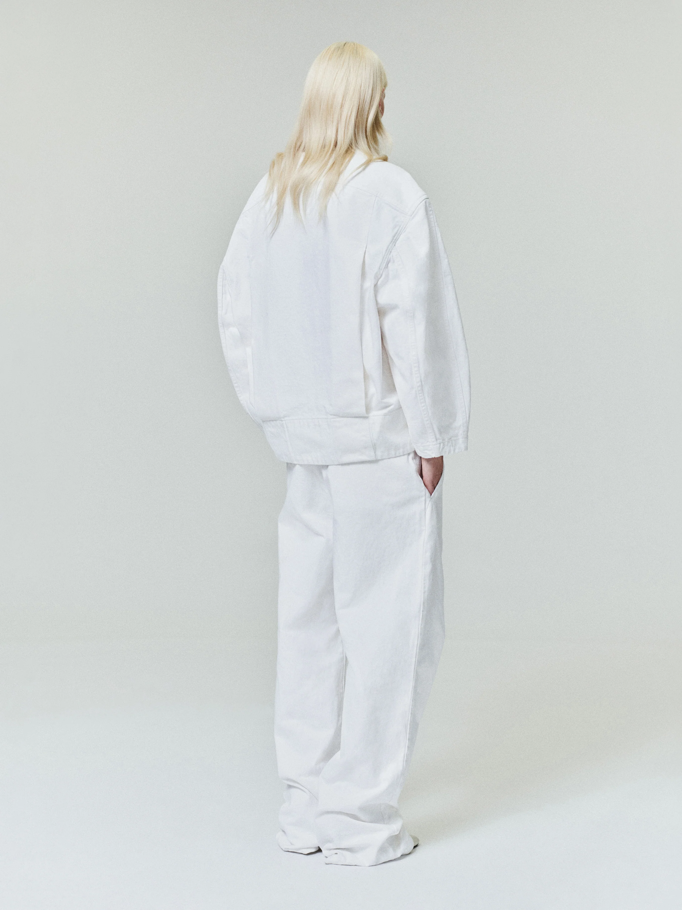 Womens Cotton Twill Utility Pant - Image 3